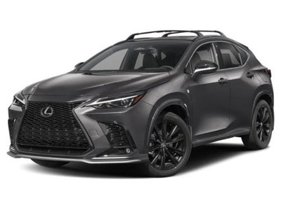 2024 Lexus NX NX 350 F SPORT Handling AWD