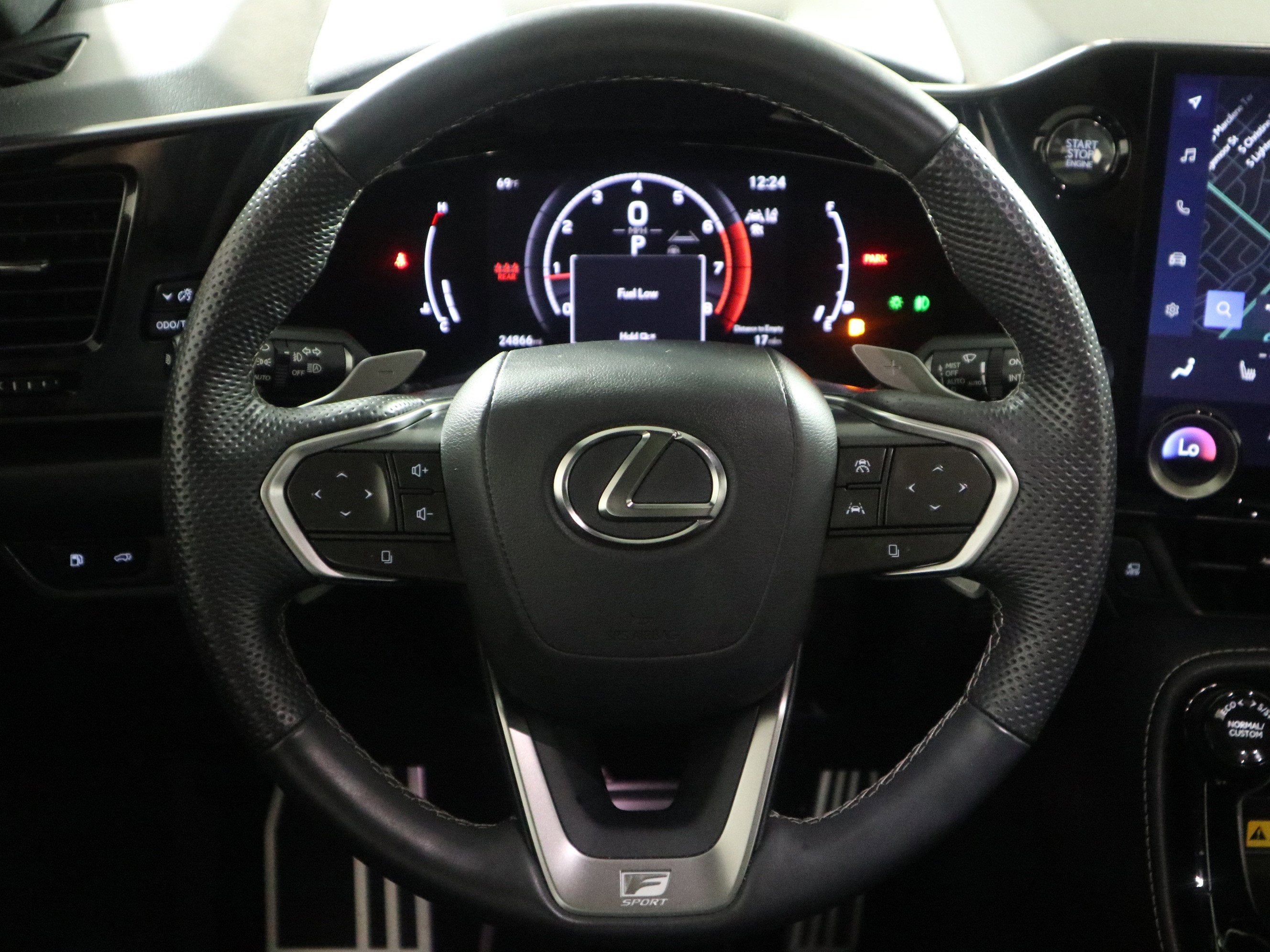 2024 Lexus NX NX 350 F SPORT Handling AWD