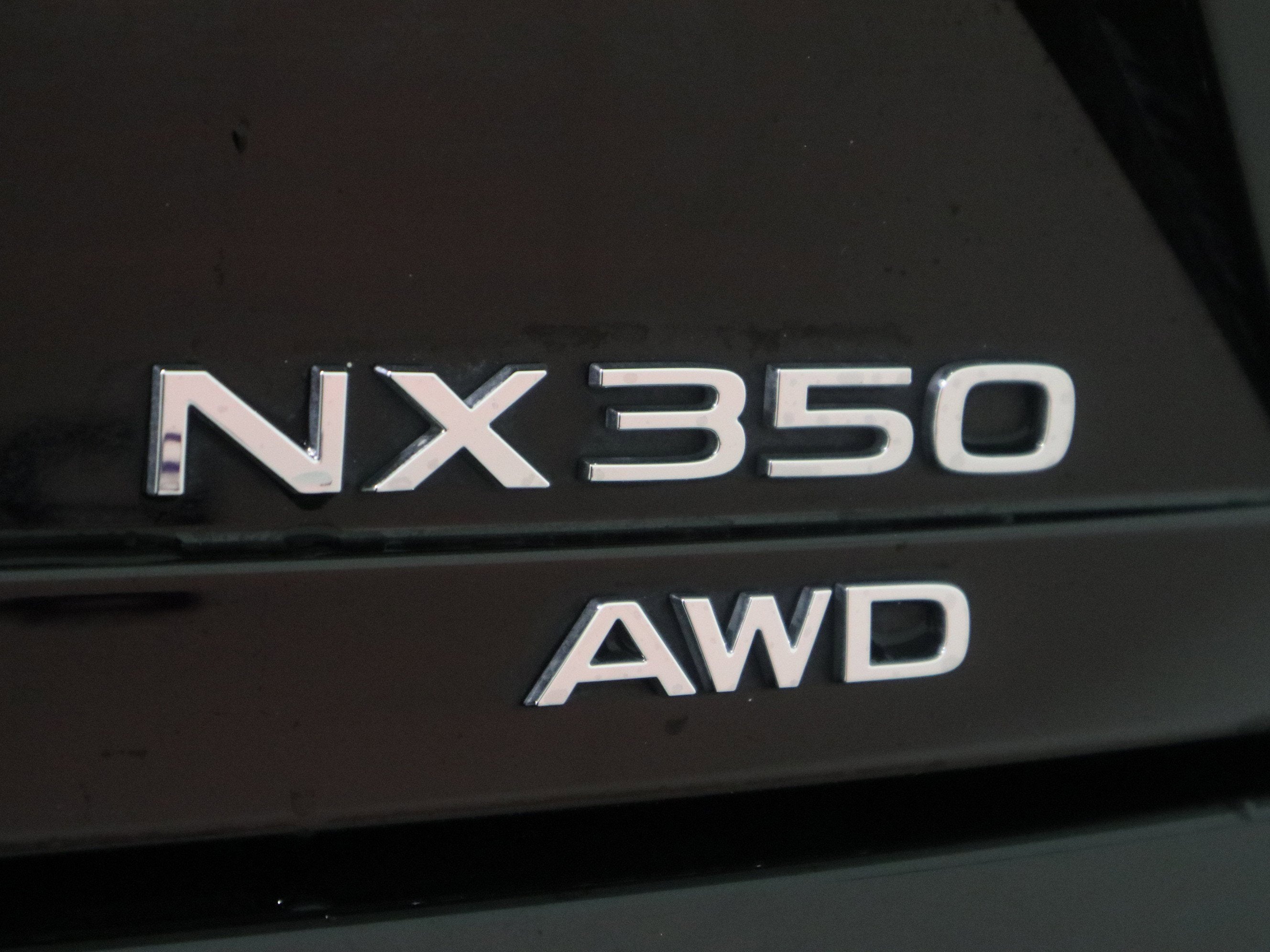 2024 Lexus NX NX 350 F SPORT Handling AWD