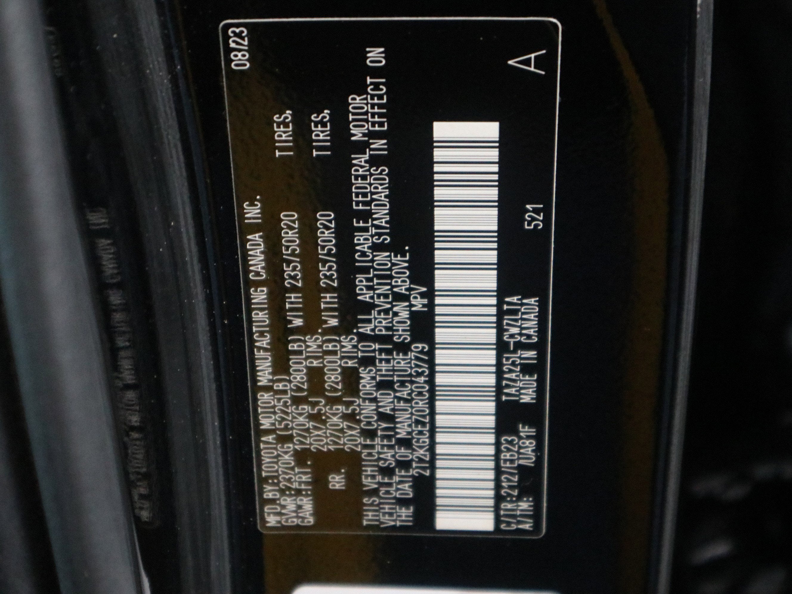 2024 Lexus NX NX 350 F SPORT Handling AWD