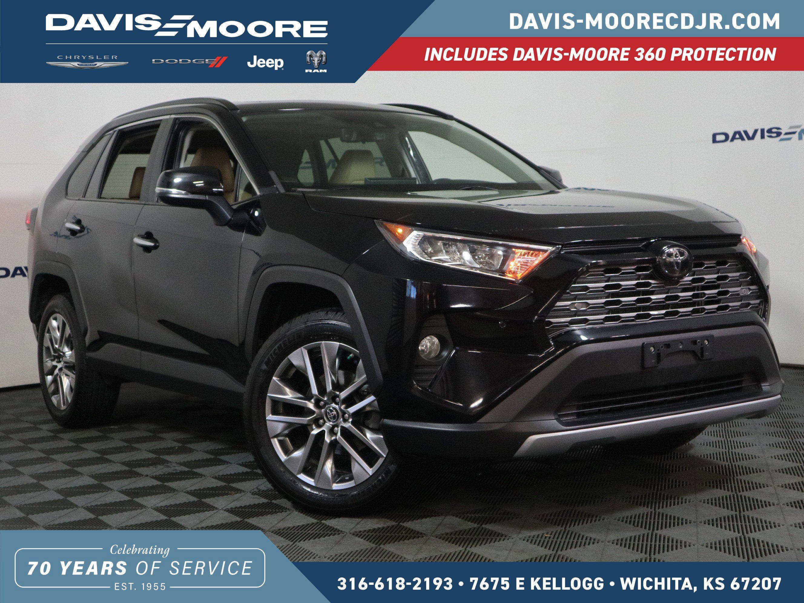 2019 Toyota RAV4 Limited AWD