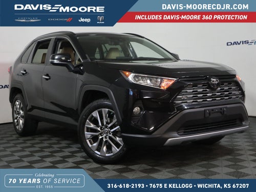 2019 Toyota RAV4 Limited AWD