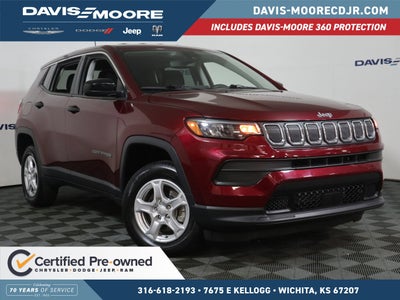 2022 Jeep Compass Sport 4x4