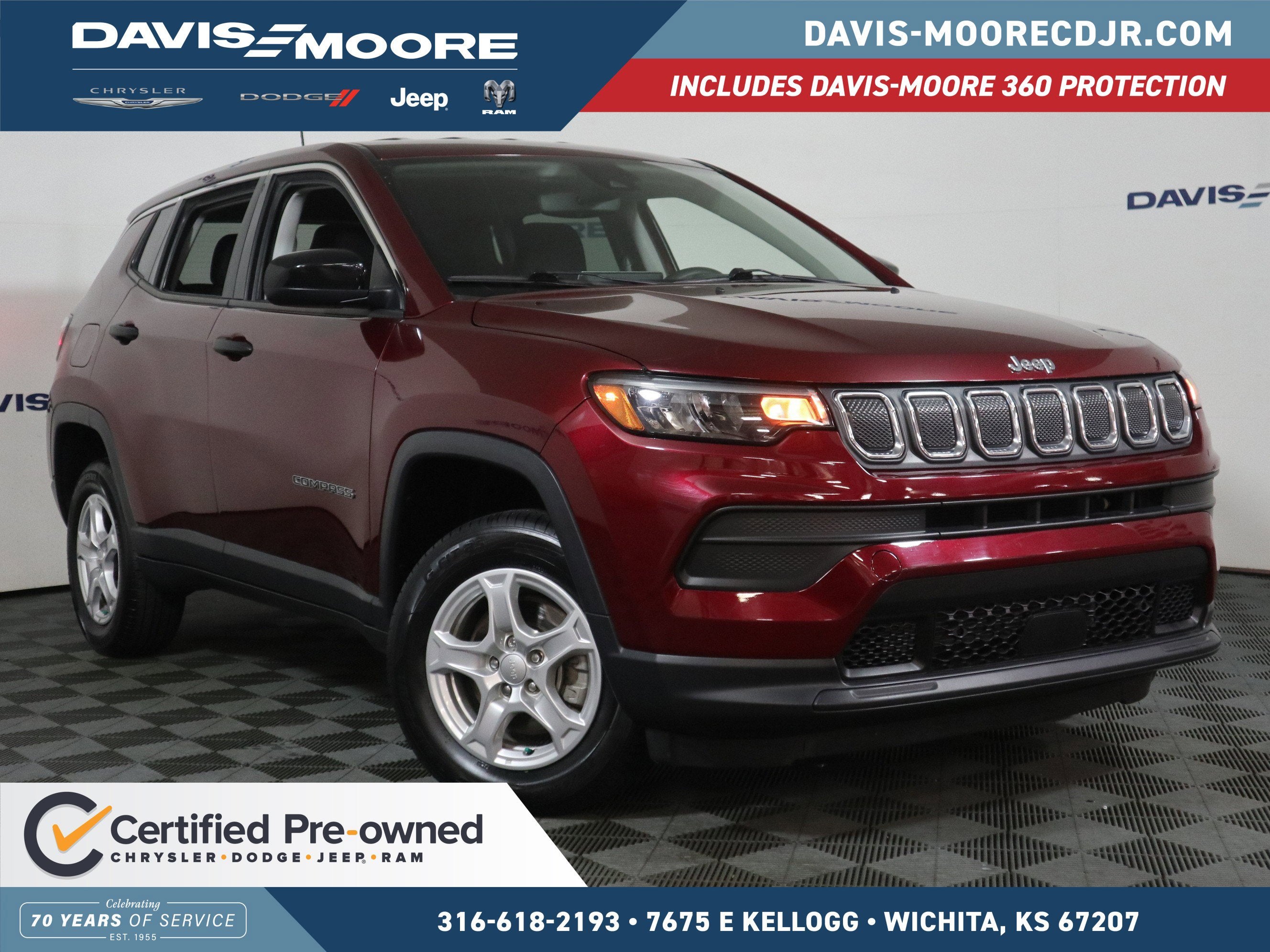 2022 Jeep Compass Sport 4x4