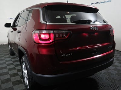 2022 Jeep Compass Sport 4x4