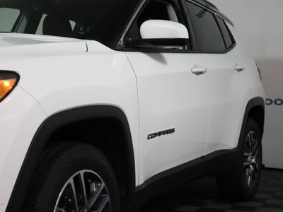 2018 Jeep Compass Latitude 4x4