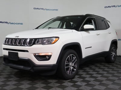 2018 Jeep Compass Latitude 4x4