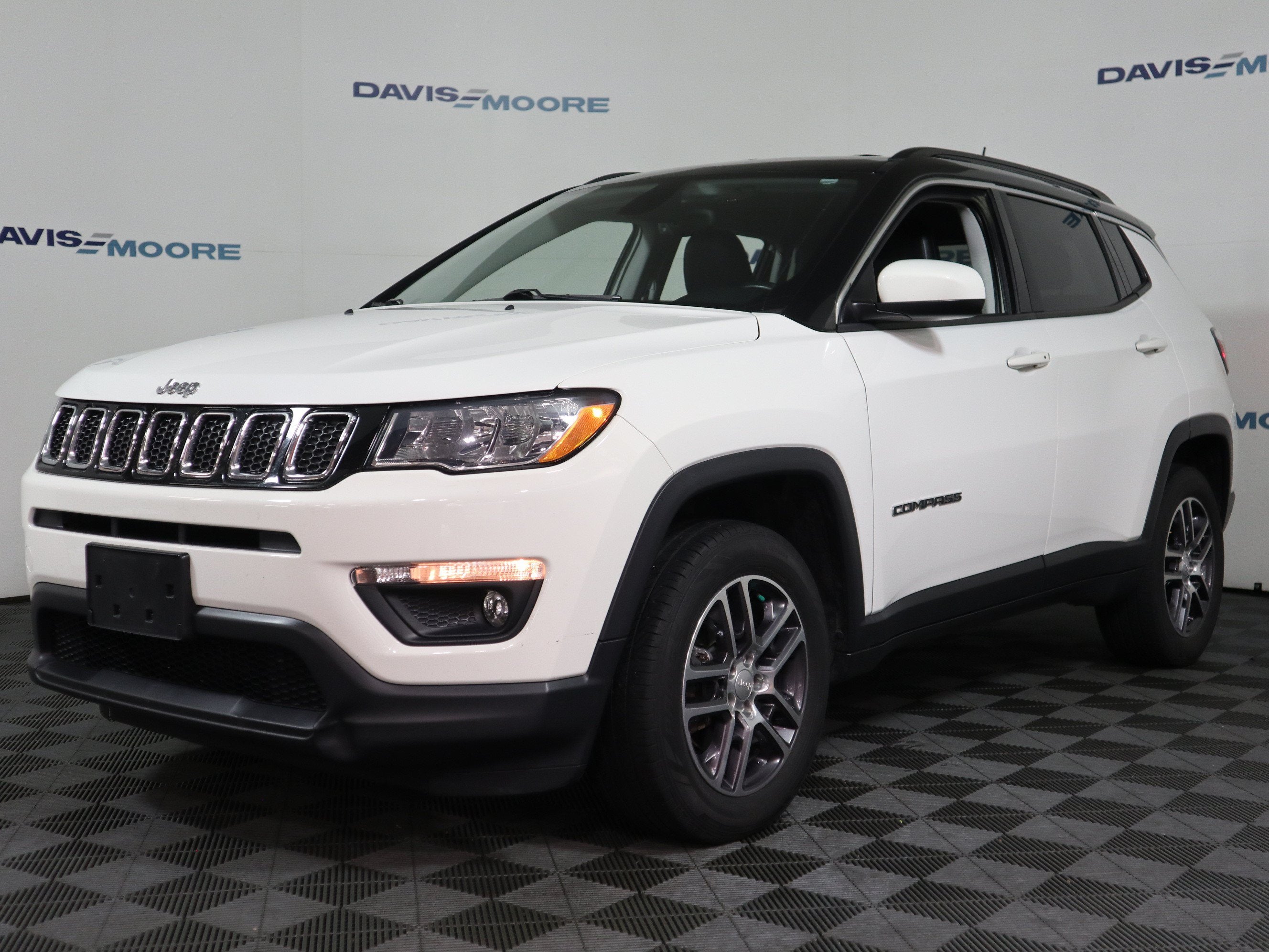 2018 Jeep Compass Latitude 4x4