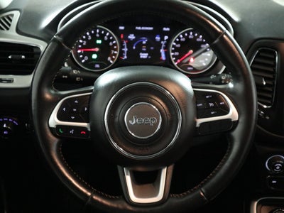 2018 Jeep Compass Latitude 4x4