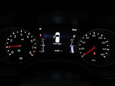 2018 Jeep Compass Latitude 4x4