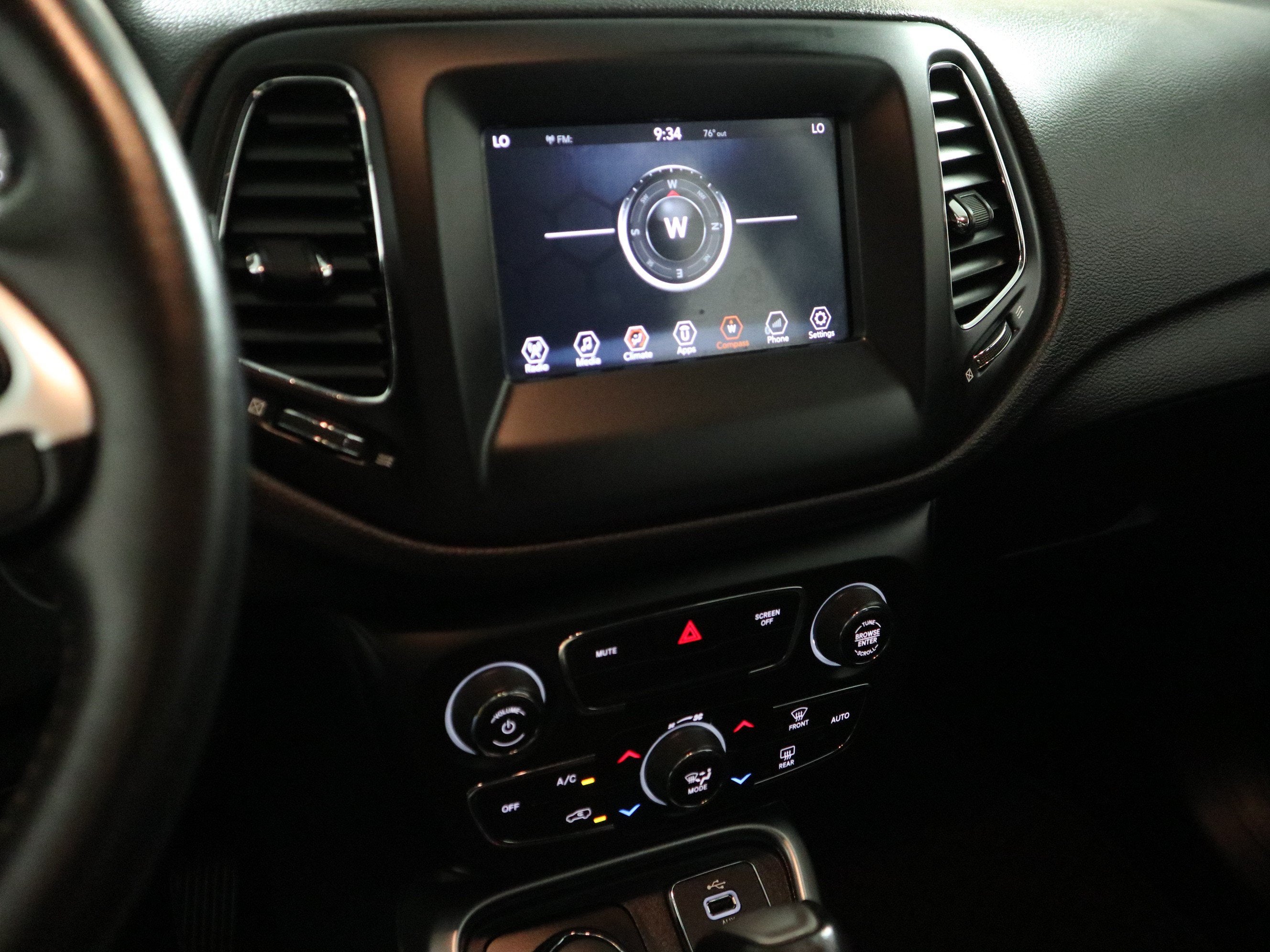 2018 Jeep Compass Latitude 4x4