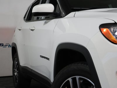 2018 Jeep Compass Latitude 4x4