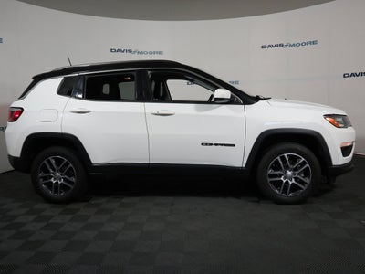 2018 Jeep Compass Latitude 4x4