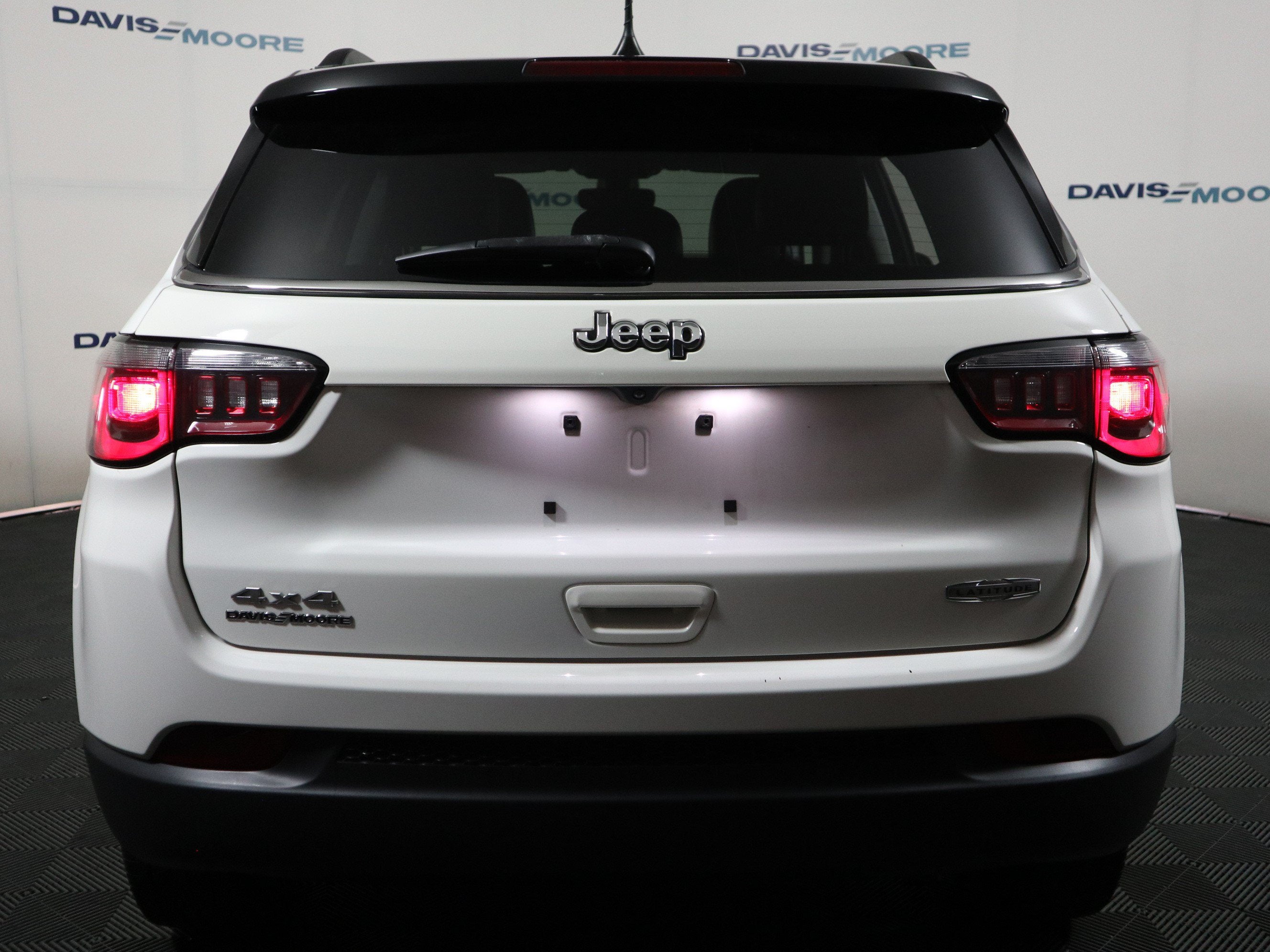 2018 Jeep Compass Latitude 4x4