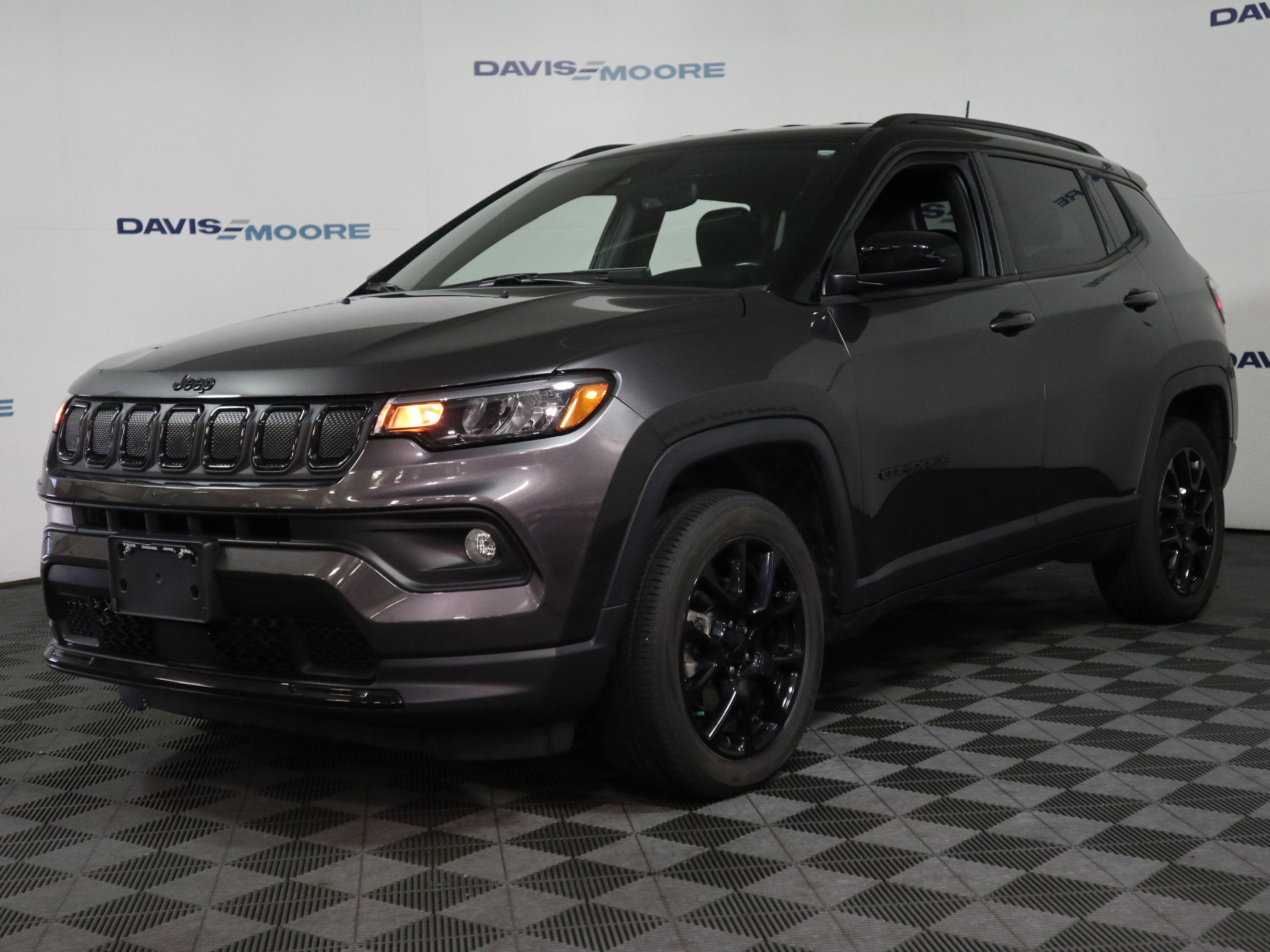 2022 Jeep Compass Altitude