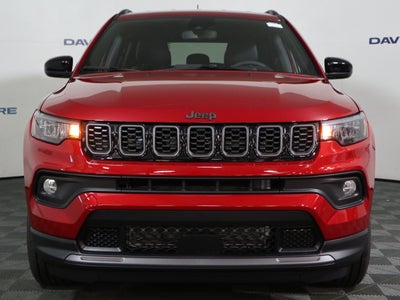 2026 Jeep Compass Latitude