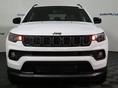 2026 Jeep Compass Latitude