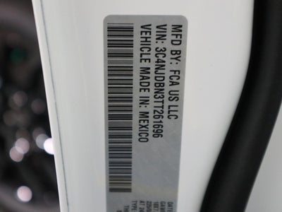 2026 Jeep Compass Latitude
