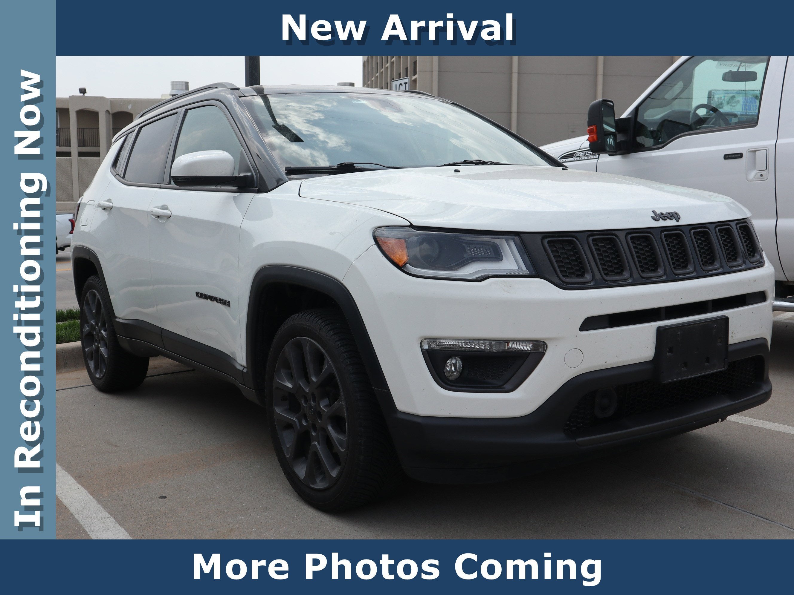 2020 Jeep Compass High Altitude 4x4