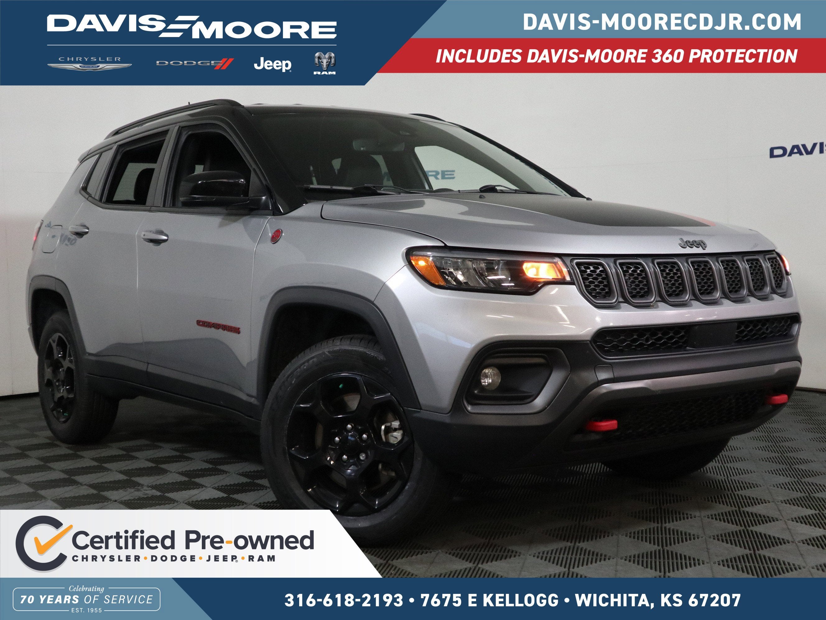2023 Jeep Compass Trailhawk