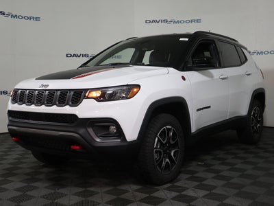2026 Jeep Compass Trailhawk