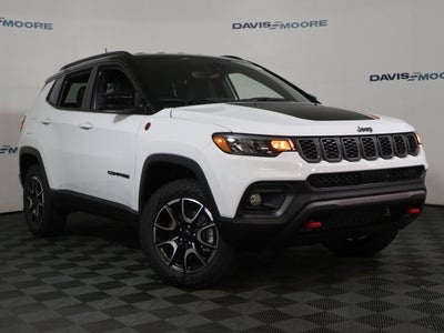 2026 Jeep Compass Trailhawk
