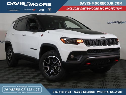 2026 Jeep Compass Trailhawk