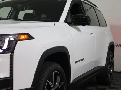 2026 Jeep Cherokee Overland 4x4