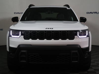 2026 Jeep Cherokee Overland 4x4