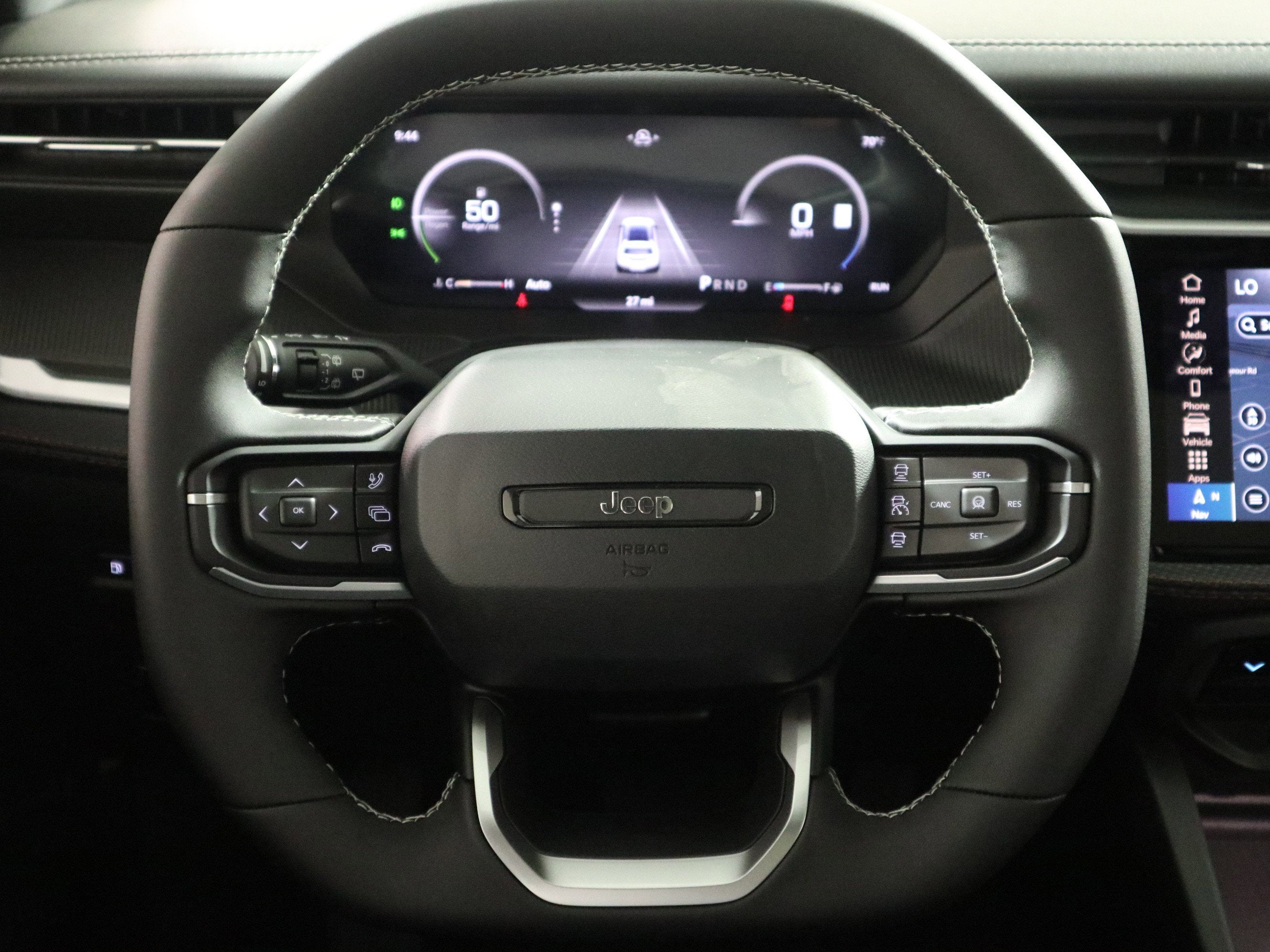 2026 Jeep Cherokee Overland 4x4