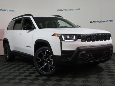 2026 Jeep Cherokee Overland 4x4