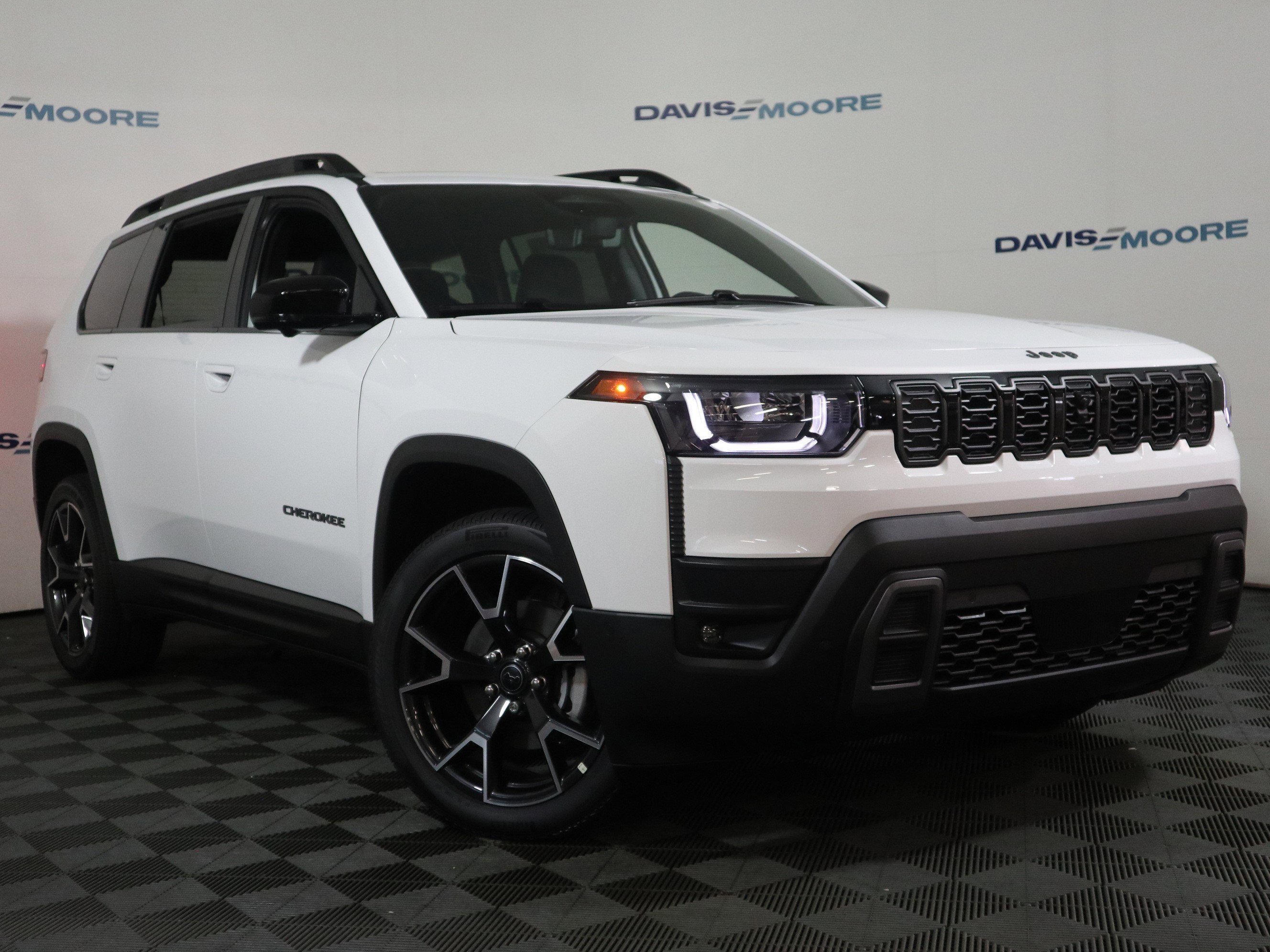 2026 Jeep Cherokee Overland 4x4