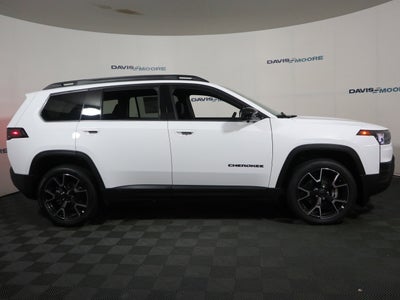 2026 Jeep Cherokee Overland 4x4