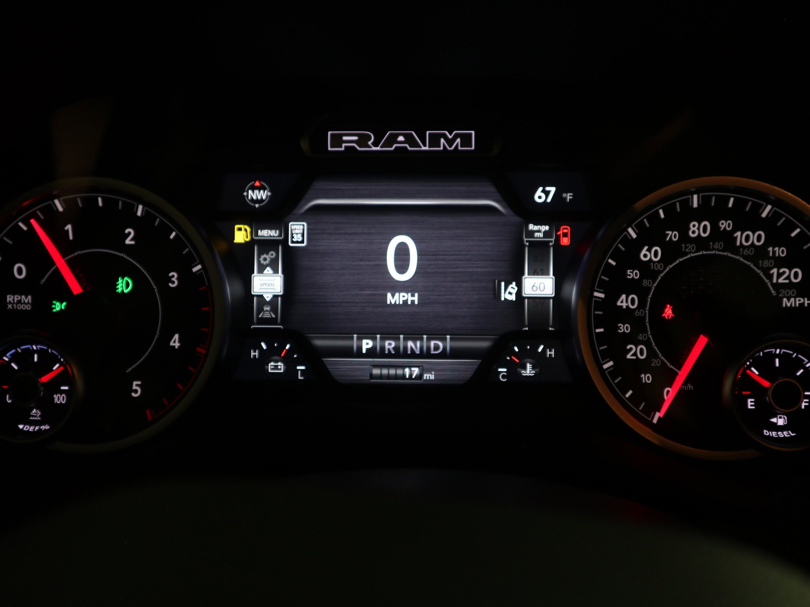 2026 RAM 3500 TRADESMAN