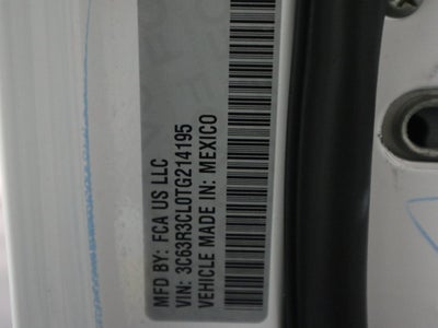 2026 RAM 3500 TRADESMAN