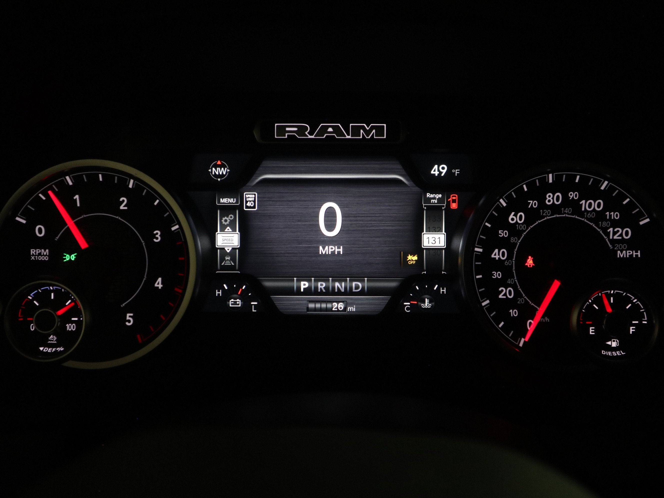 2026 RAM 3500 TRADESMAN