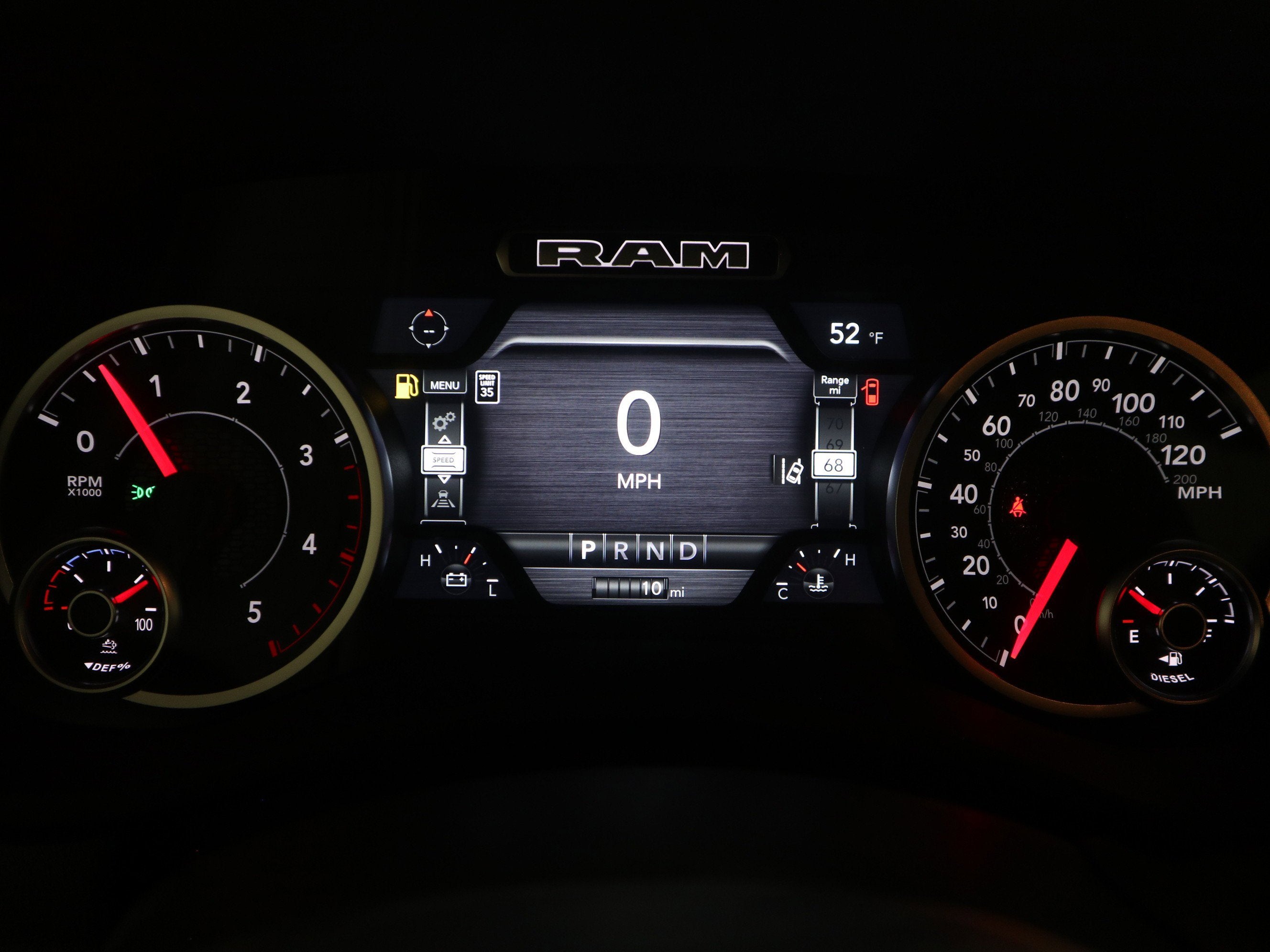 2026 RAM 2500 TRADESMAN