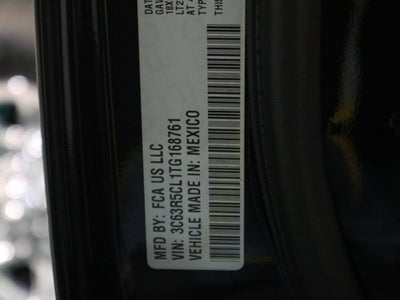 2026 RAM 2500 TRADESMAN