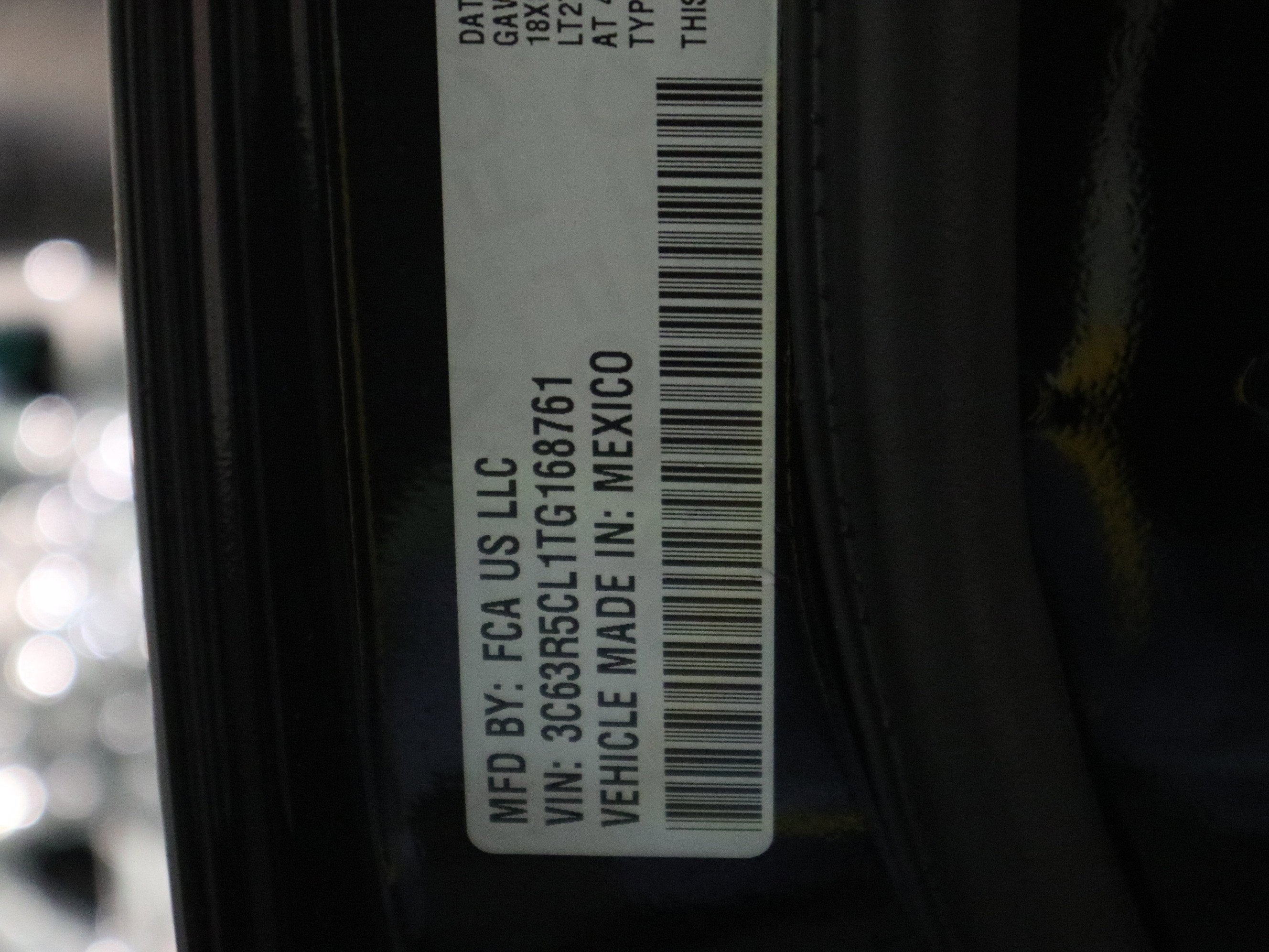 2026 RAM 2500 TRADESMAN