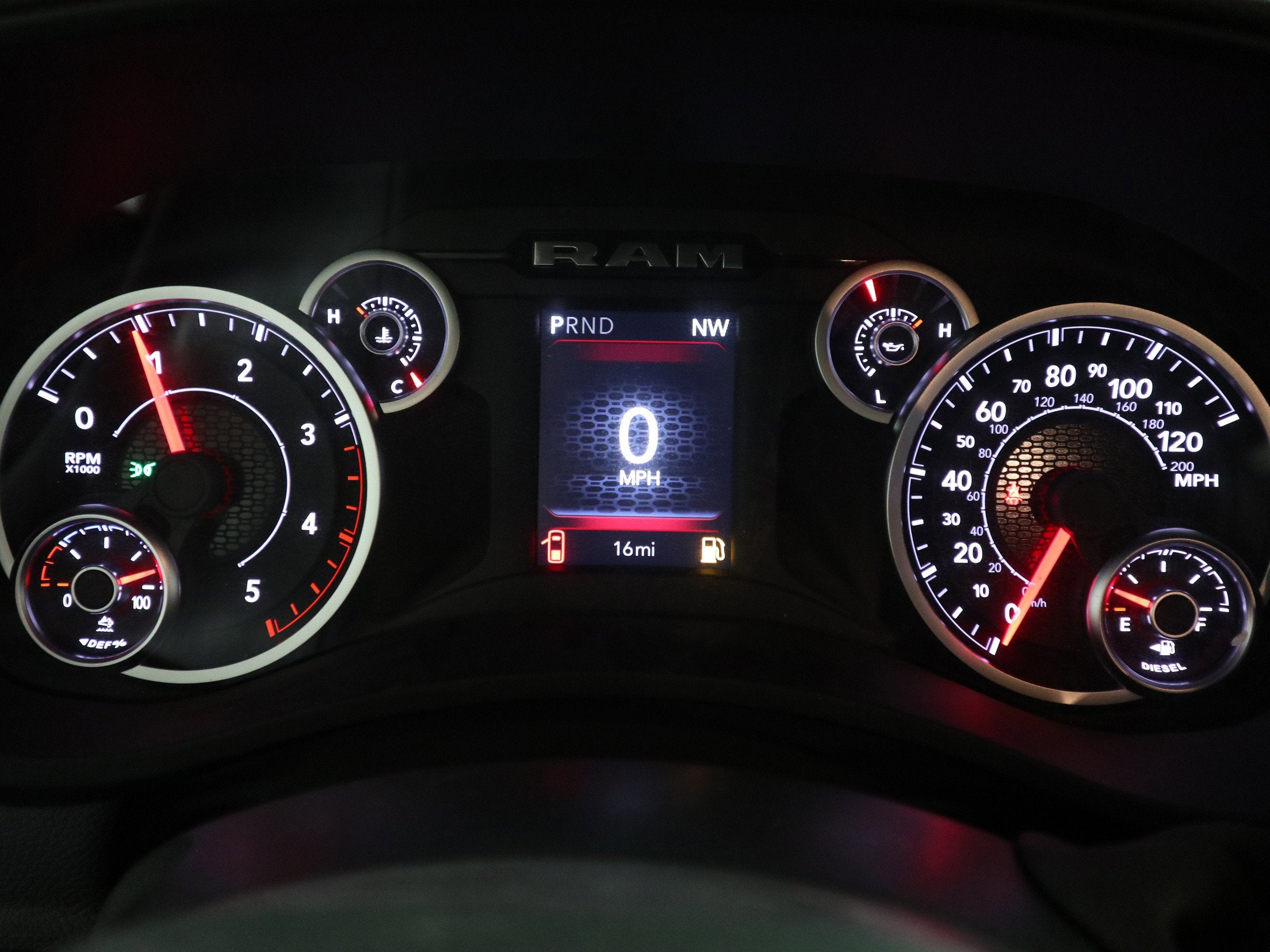 2026 RAM 2500 TRADESMAN