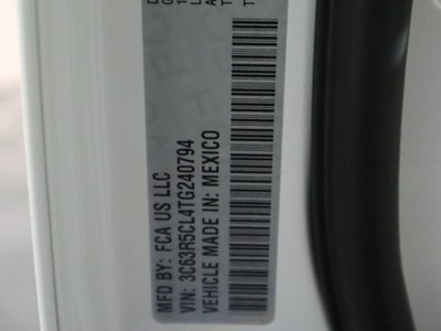 2026 RAM 2500 TRADESMAN