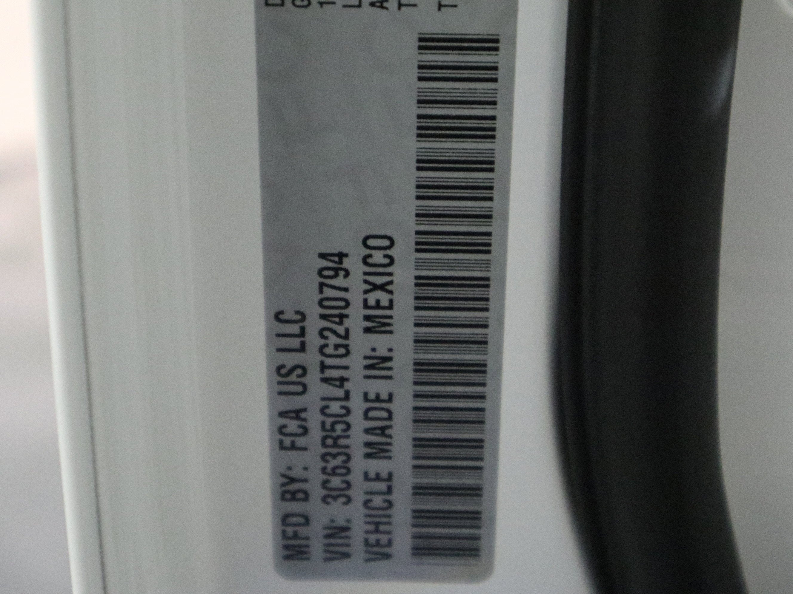 2026 RAM 2500 TRADESMAN