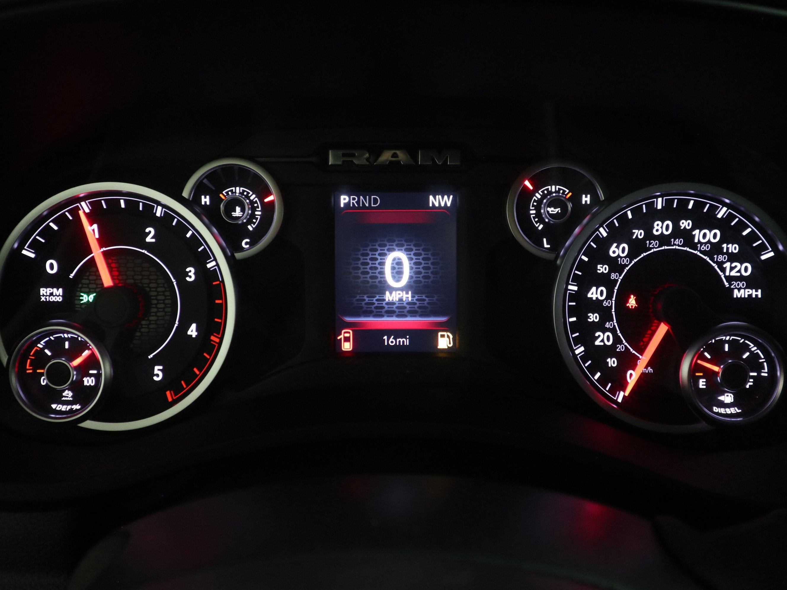 2026 RAM 2500 TRADESMAN