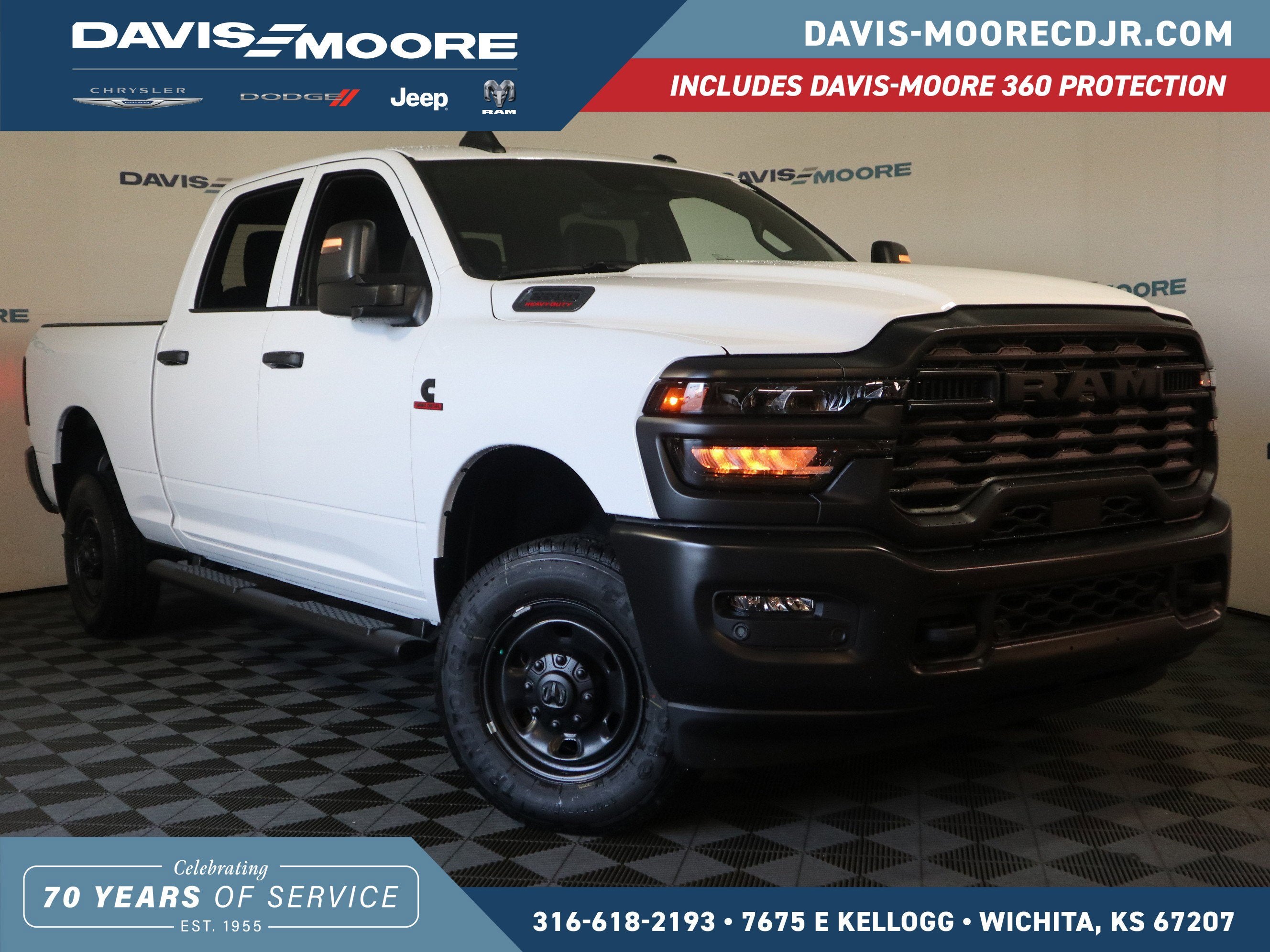 2026 RAM 2500 TRADESMAN