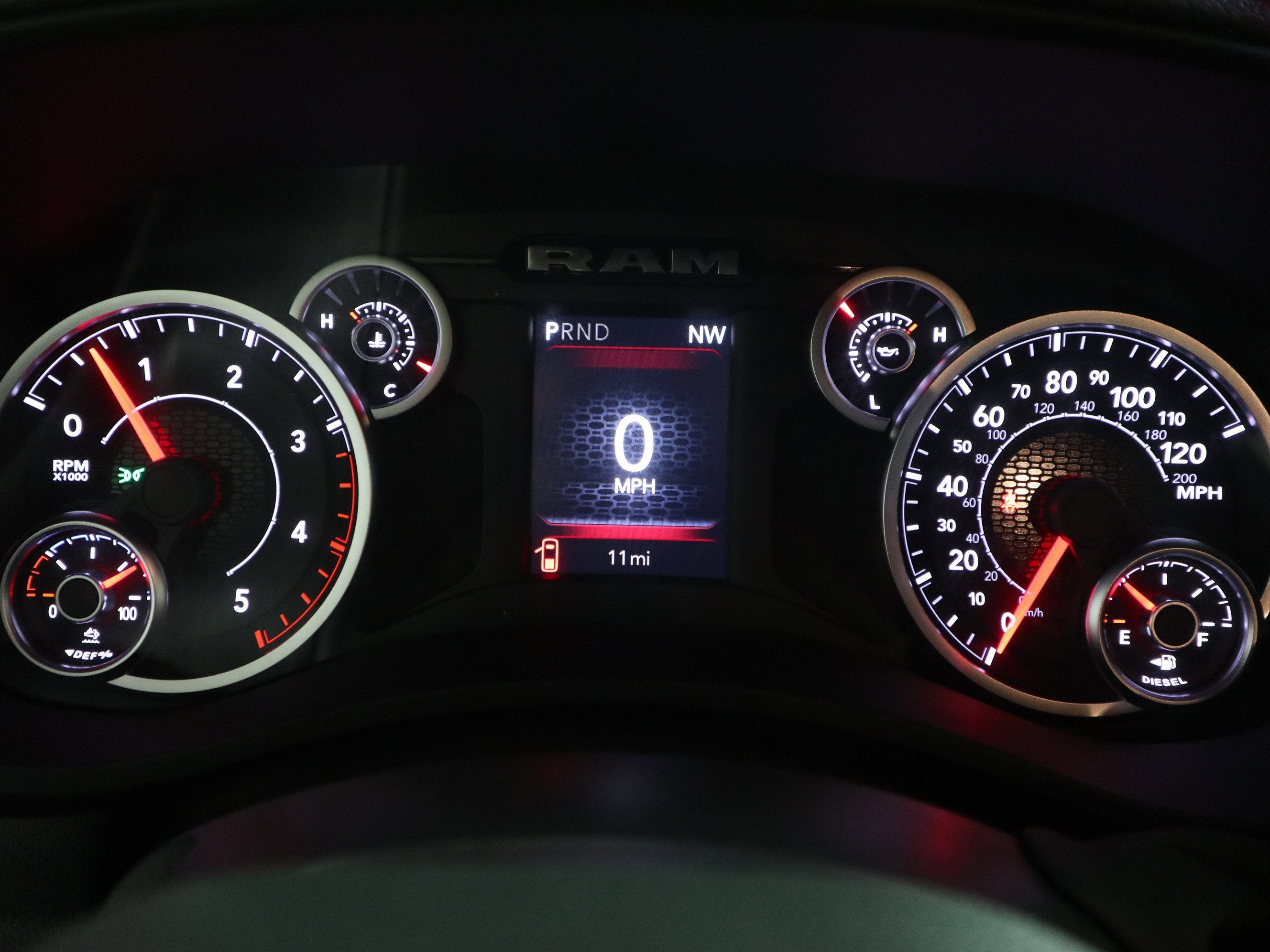 2026 RAM 2500 TRADESMAN