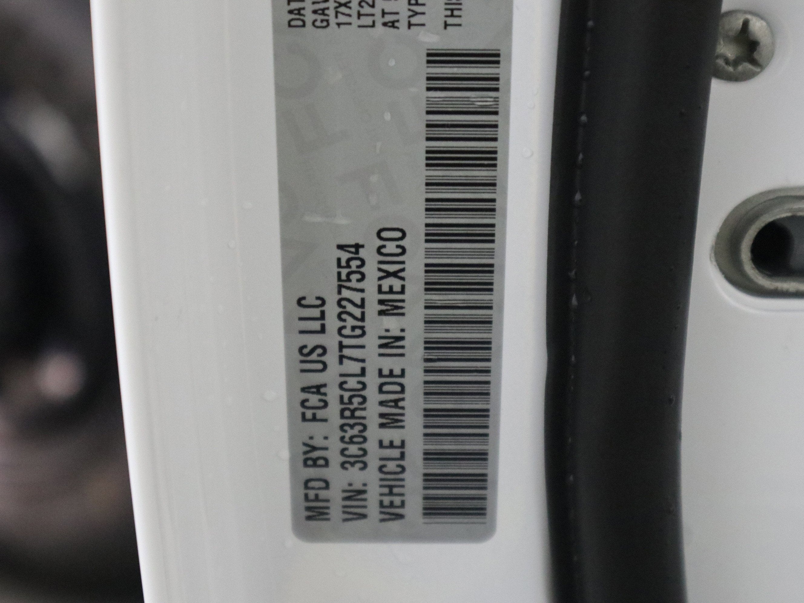 2026 RAM 2500 TRADESMAN