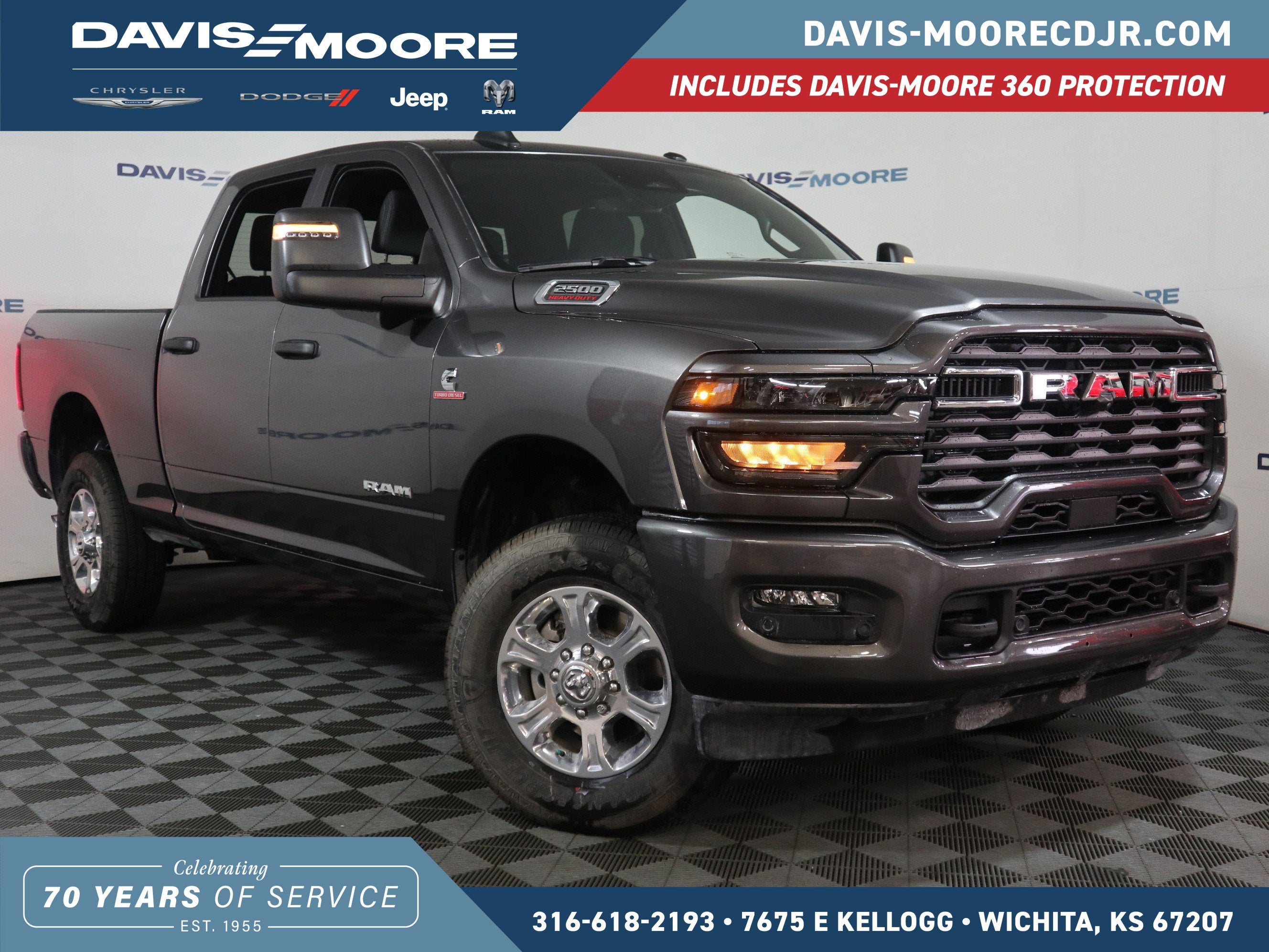 2026 RAM 2500 BIG HORN