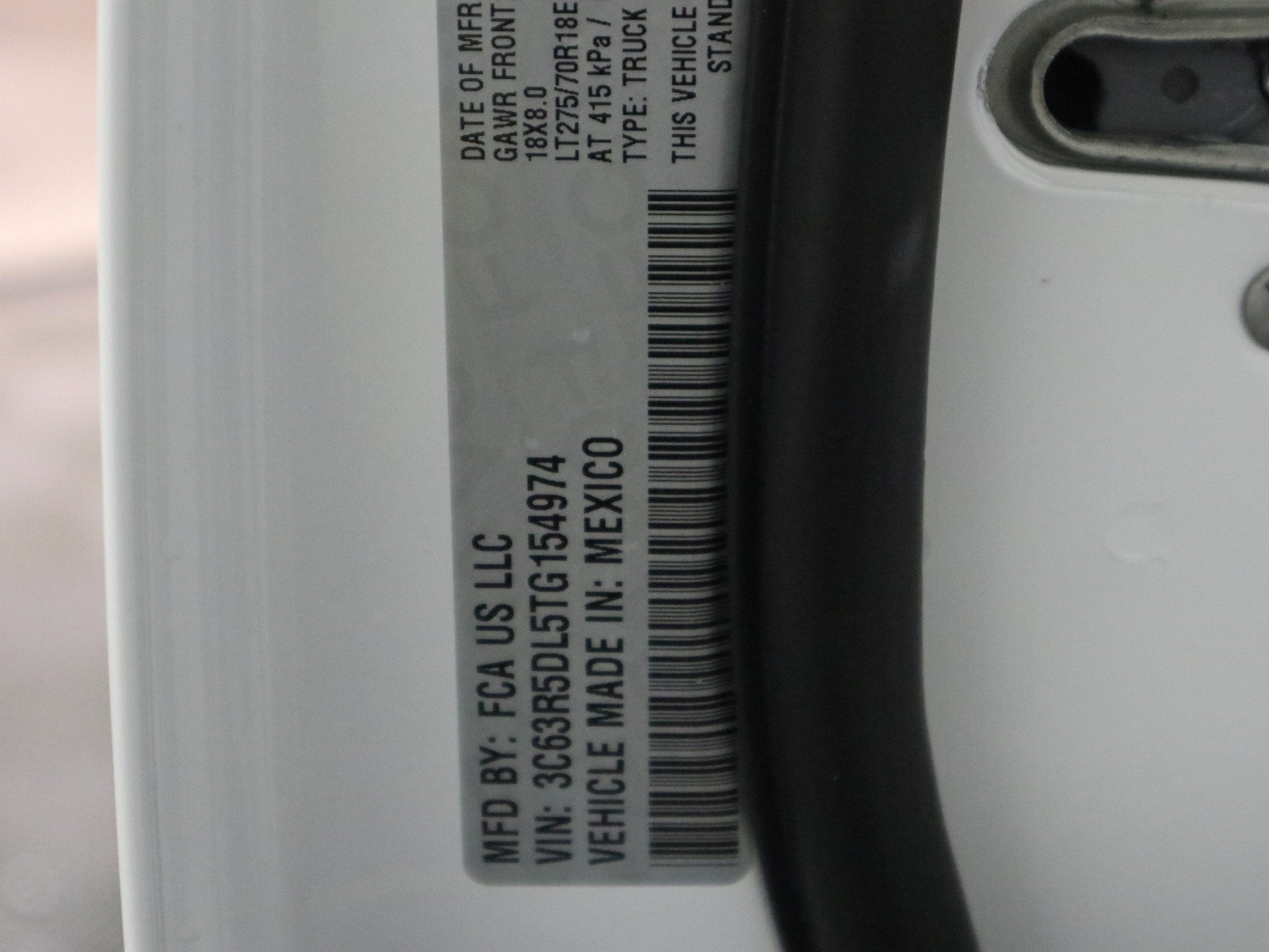 2026 RAM 2500 BIG HORN