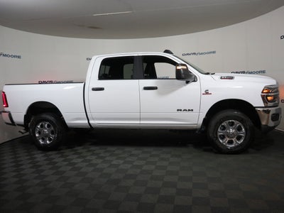 2026 RAM 2500 BIG HORN
