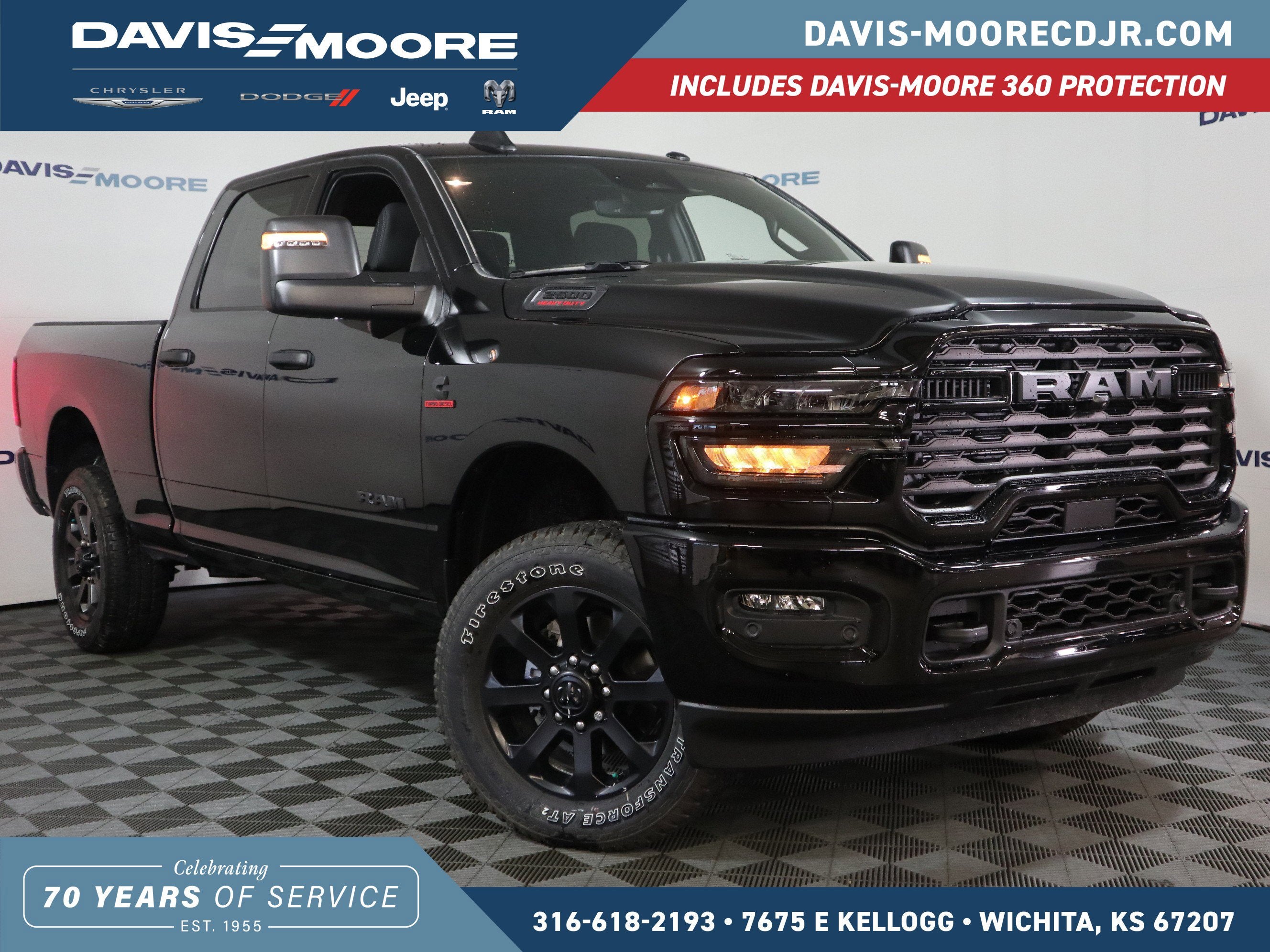 2026 RAM 2500 BIG HORN